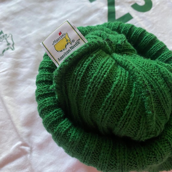 NWT 2025 Masters knit beanie ⛳️⛷️ - Picture 4 of 5